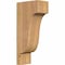 Ekena Millwork Newport Smooth Corbel, Western Red Cedar, 5 1/2"W x 10"D x 22"H COR06X10X22NEW00SWR - alternate 1